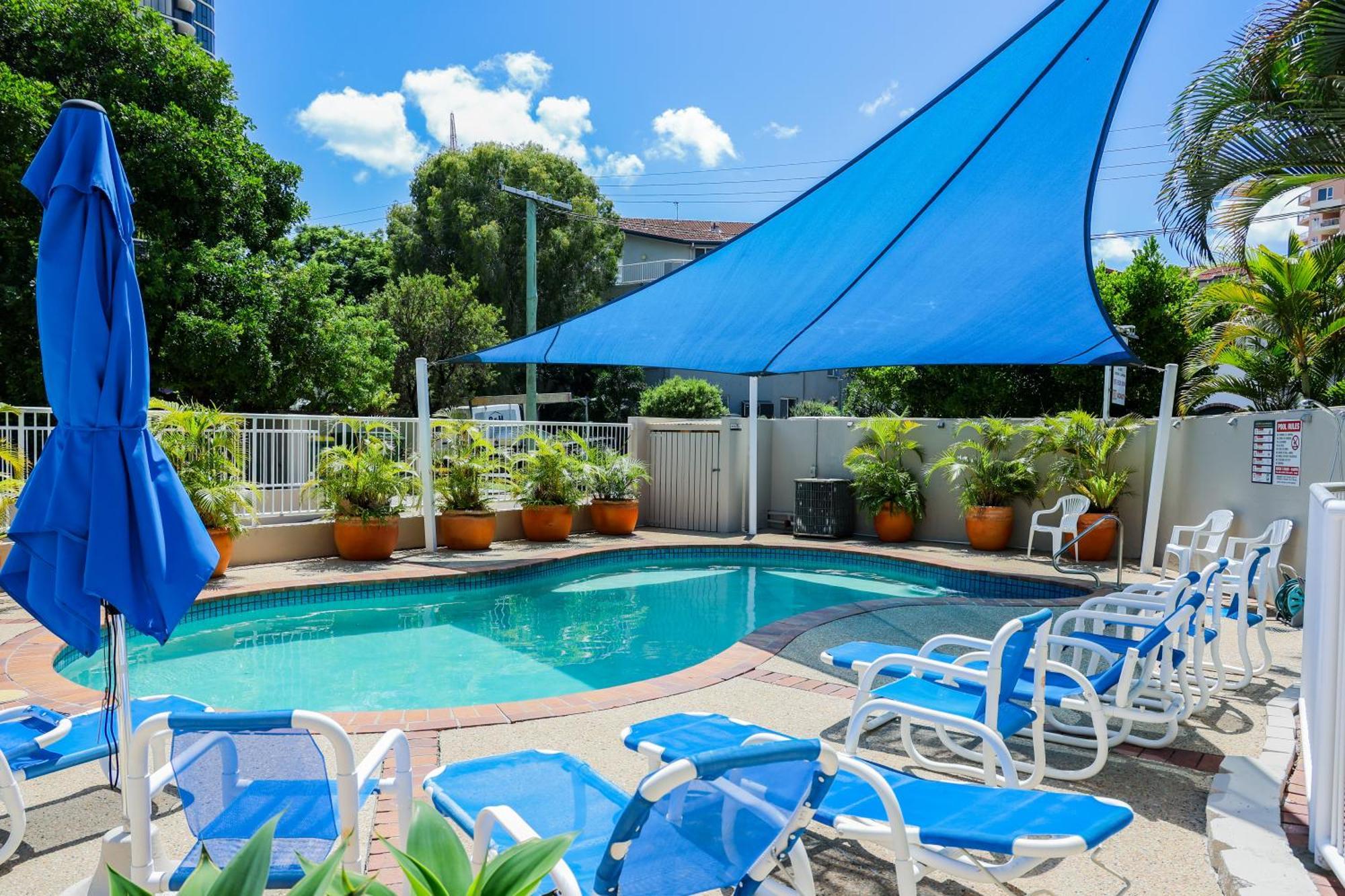 Le Lavandou Holiday Apartments Gold Coast Zewnętrze zdjęcie